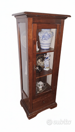 Vetrinetta Antica in Legno di Noce (Fine '800/Iniz