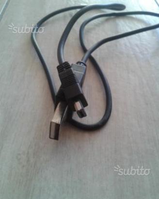 Cavo USB 8 Pin mini trasferimento dati per fotocam