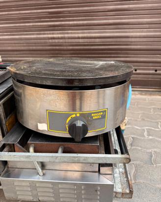 Crêpière professionale a gas Roller Grill CFG 400