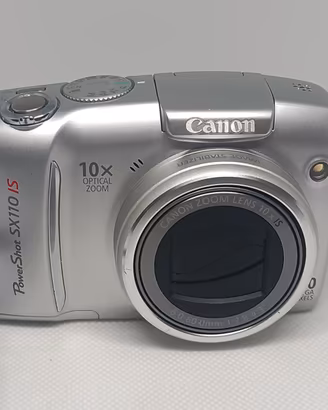 Canon Powershot SX110 IS (PC1311) argento