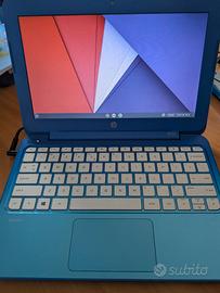 HP Stream 11-d000nd - Computer bambini Chromebook