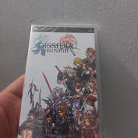 dissidia final fantasy psp sigillato italiano