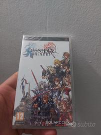 dissidia final fantasy psp sigillato italiano