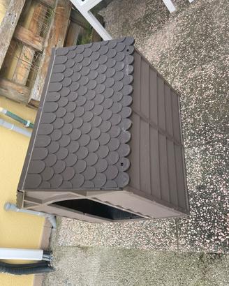 Cuccia per cani in PVC