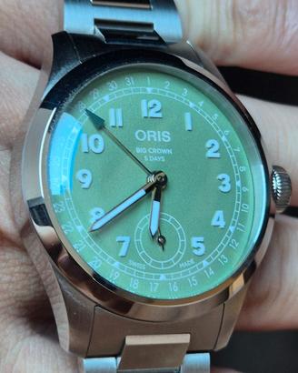 ORIS Big Crown Pointer Date calibro 403 full set
