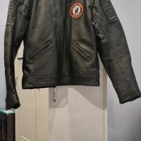 giacca in pelle