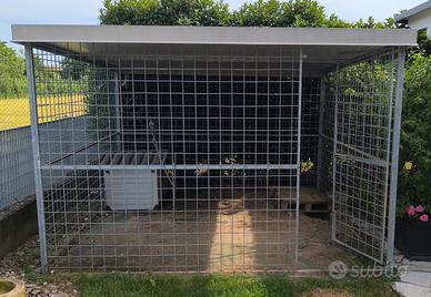 Box - Recinto coperto per cani o altri animali 