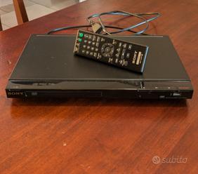 Lettore DVD Sony DVP-SR300 + telecomando  			