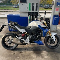 BMW F900R con tutti i pacchetti più Valige Bmw