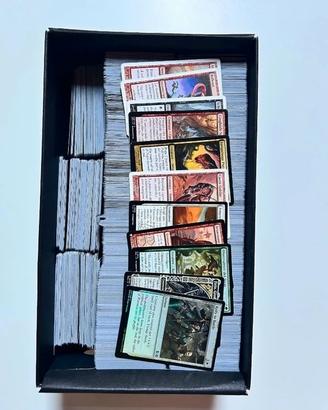 Lotto 150 carte Magic MTG + 5 rare + 2 foil
