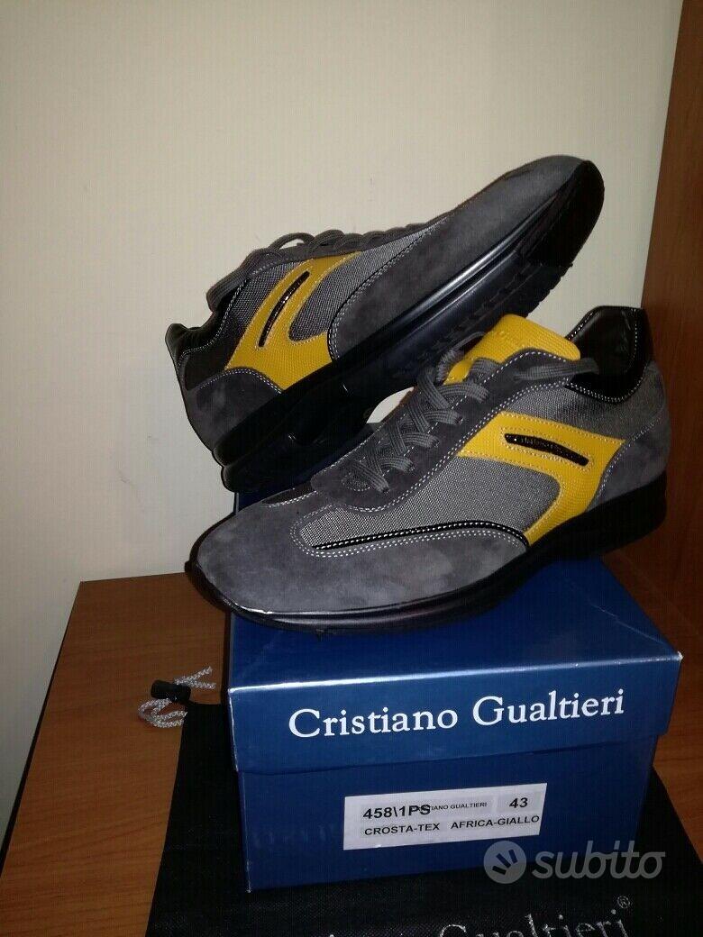 Scarpe cristiano gualtieri uomo offerte on sale