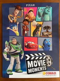 Album Pixar MOVIE MOMENTS vuoto