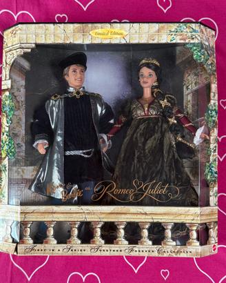 Ken & Barbie - Romeo e Giulietta - ediz.  limitata