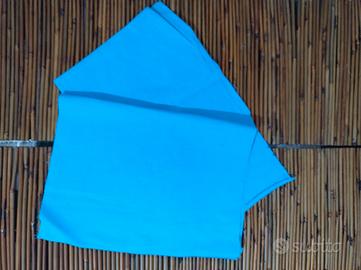 2 teli vintage anni 70 in lino Cm 120x38 cm 60x48 