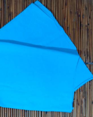 2 teli vintage anni 70 in lino Cm 120x38 cm 60x48 