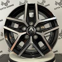 CERCHI IN LEGA RENAULT KADJAR TALISMAN FLUENCE 16