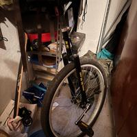 2 monocicli ruota 16 e 20