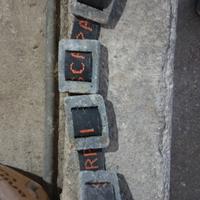 cintura piombo per sub