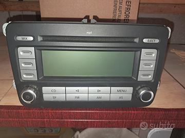 Autoradio golf5