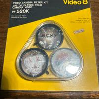 Filtri x videocamera 52mm Sony