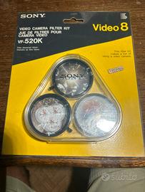 Filtri x videocamera 52mm Sony