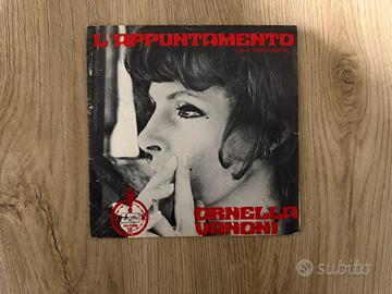 Vinile 45 giri Ornella Vanoni