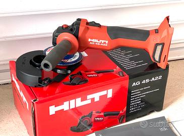 Hilti smerigliatrice