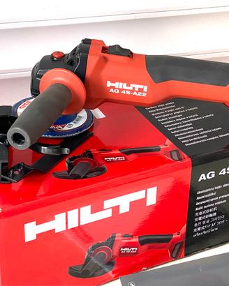 Hilti smerigliatrice