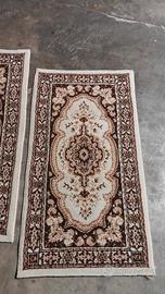 Coppia tappeti scendiletto