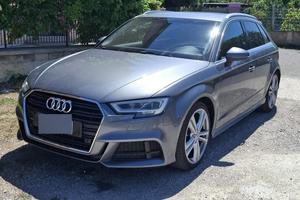 2019 Audi a3 gtron metano sline  Accetto permuta.t