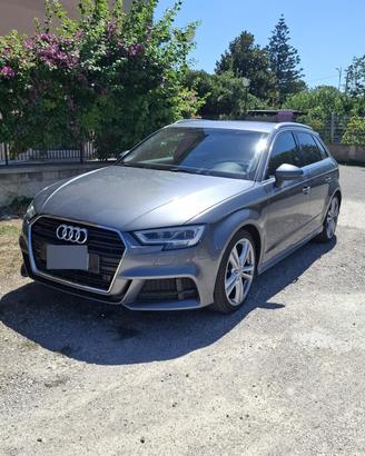 2019 Audi a3 gtron metano sline  Accetto permuta.t