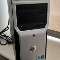 Pc Dell Precision T1600 workstation