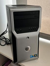 Pc Dell Precision T1600 workstation