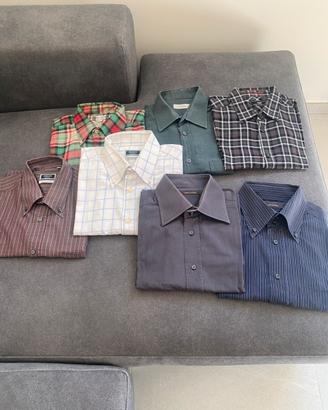 Set camicie uomo