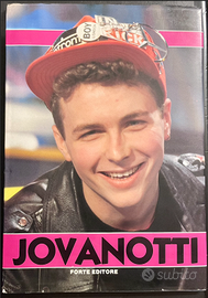 Libro Biografia di Jovanotti  1988