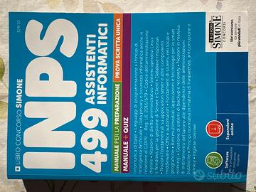 Manuale INPS 499 assistenti informatici