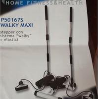 Stepper con sistema "walky"