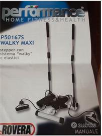 Stepper con sistema "walky"