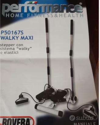 Stepper con sistema "walky"