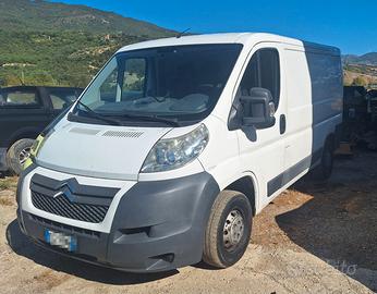 FURGONE CITROEN JUMPER ANNO 2010