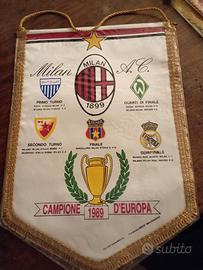 Gagliardetto Milan campione d'Europa 1989