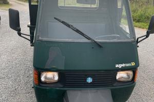 Ape Piaggio diesel ribaltabile