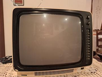 TV VINTAGE MIVAR 16 POLLICI M1 BIANCO