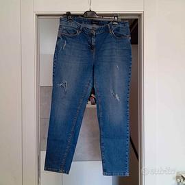 Jeans Fiorella Rubino Modello Zaffiro Slim Girlfit