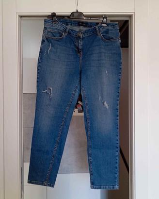 Jeans Fiorella Rubino Modello Zaffiro Slim Girlfit