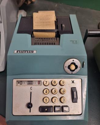 Addizionatrice meccanica Olivetti Summa Prima 20