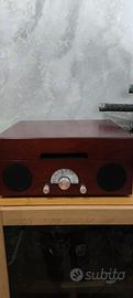 giradischi e stereo