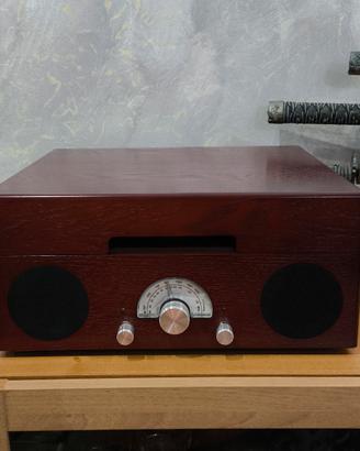 giradischi e stereo