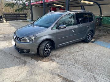Vw touran tsi 2011