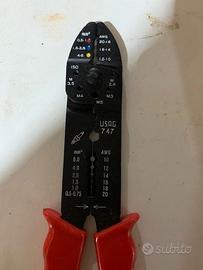Pinza per capicorda preisolati